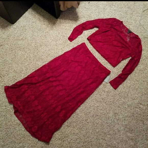 Forever 21 Dresses & Skirts - Forever 21+ Crop Top Dress